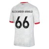 Maglia ufficiale Liverpool Alexander-Arnold 66 Alternativa 2024-25 per Bambino